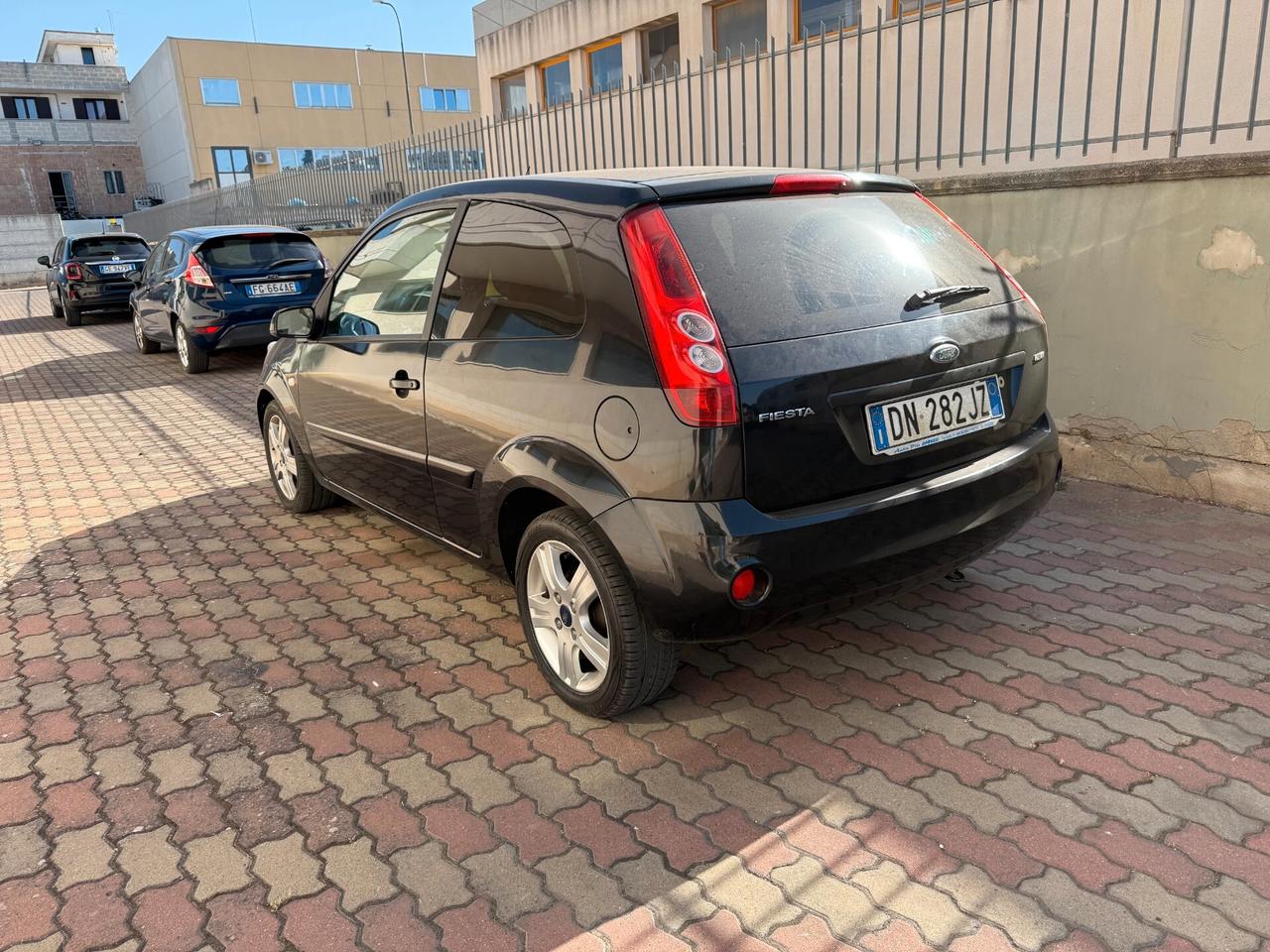 Ford Fiesta 1.4 TDCi 3p. Ghia