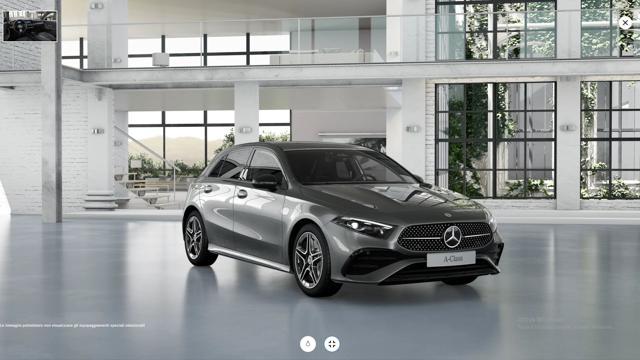 MERCEDES-BENZ A 180 d Automatic AMG Line Advanced Plus