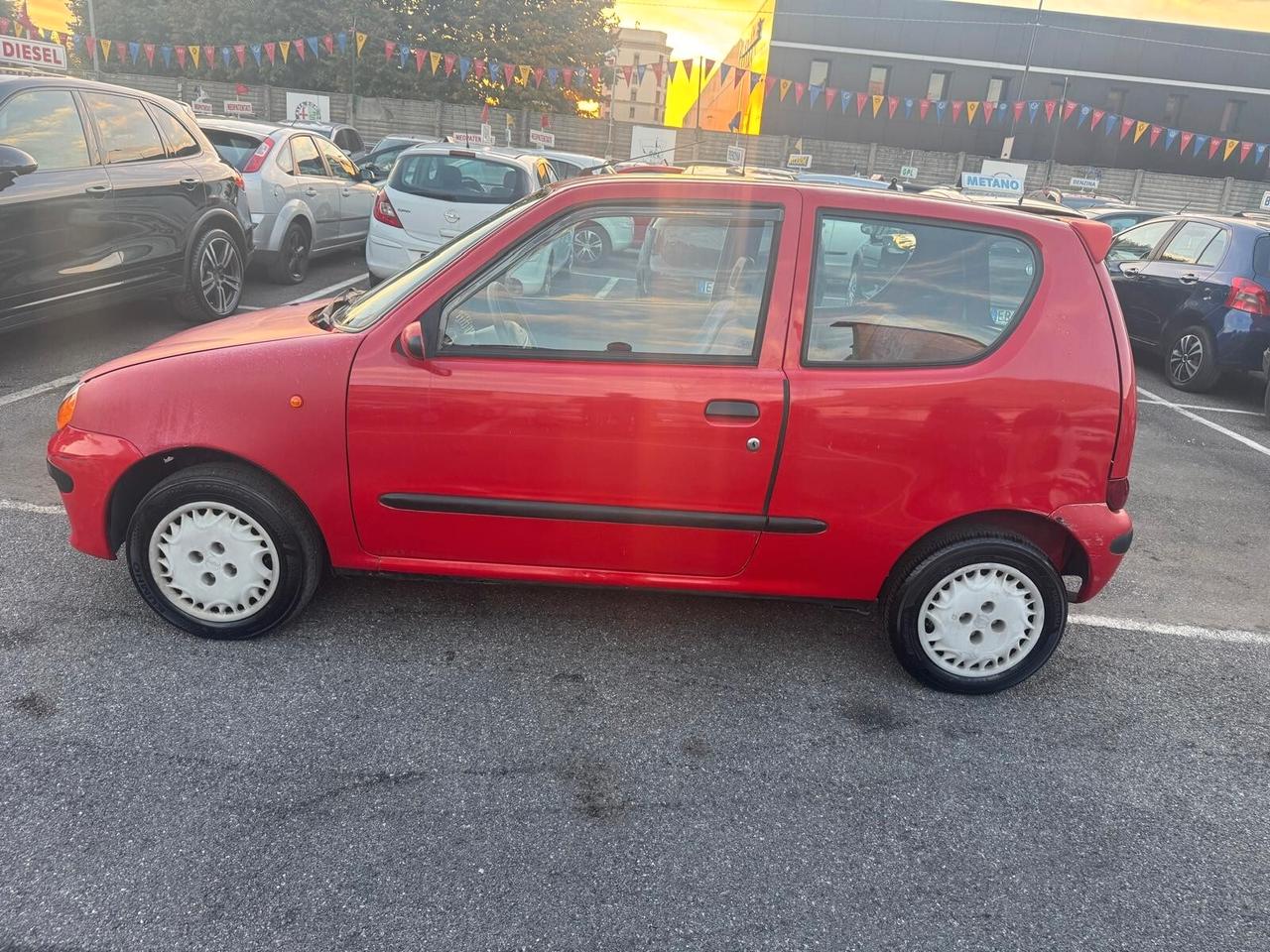 Fiat Seicento 900i cat SX