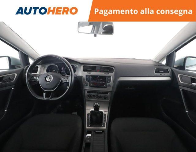 VOLKSWAGEN Golf Variant 1.6 TDI 110 CV Comfortline BlueMotion Tech.