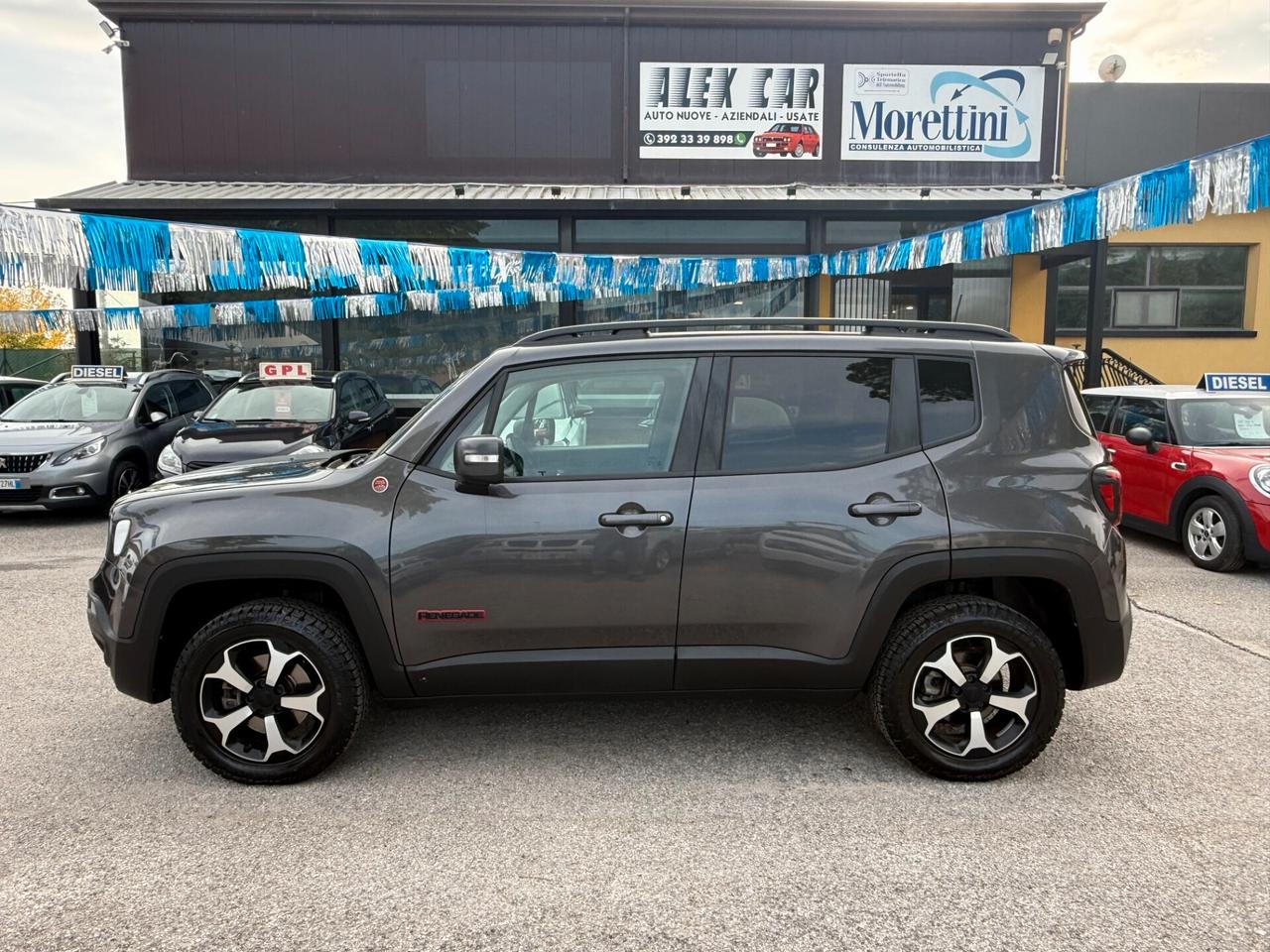 " UNA BOMBA " Jeep Renegade 2.0 Mjt 170CV 4WD Trailhawk