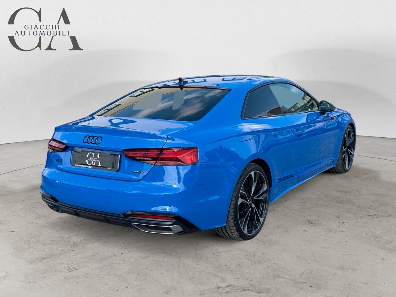 Audi A5 Coupe 40 2.0 tdi mhev S line edition quattro 204cv s-tronic