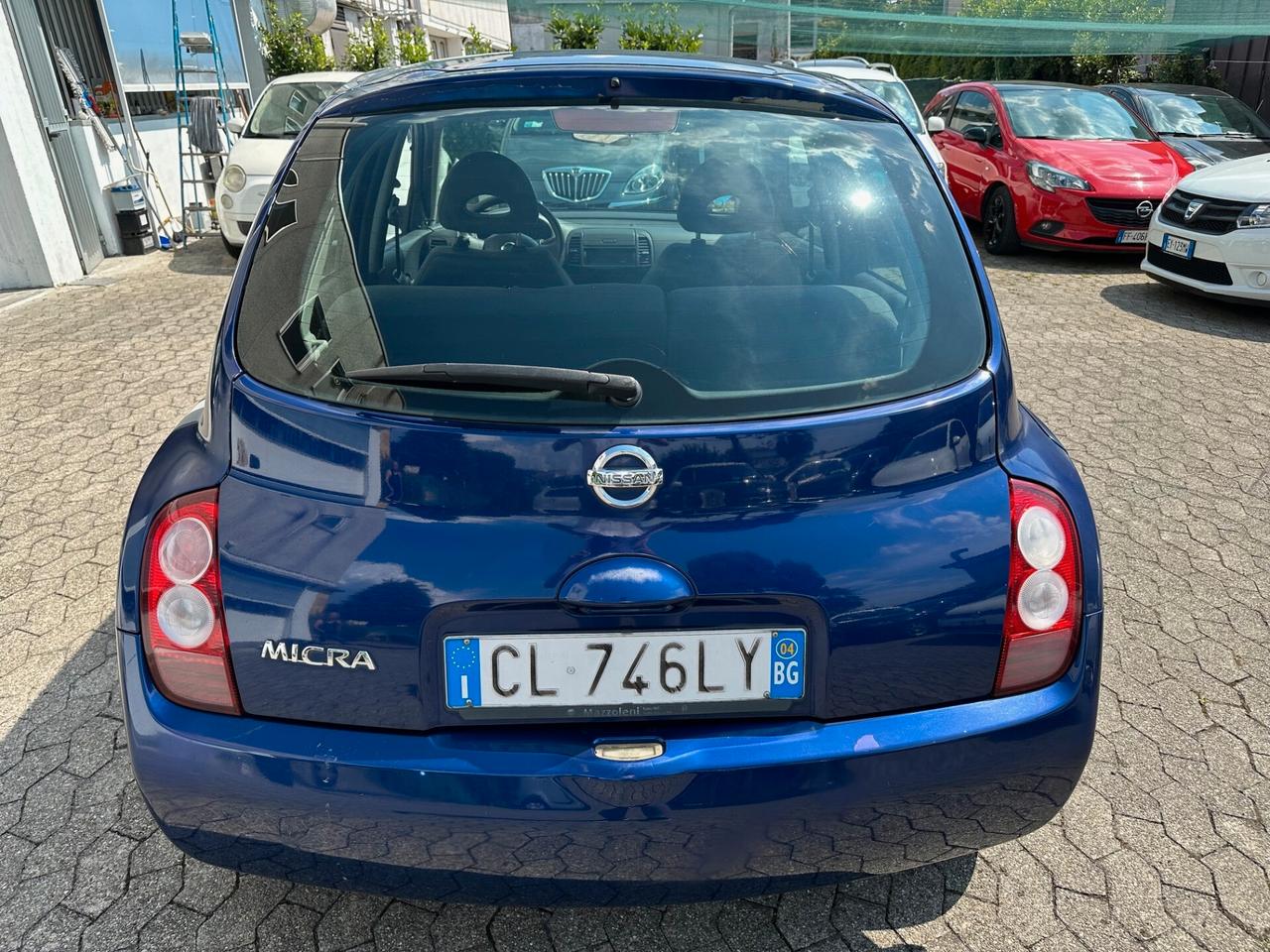 Nissan Micra 1.2 16V 5 porte Visia