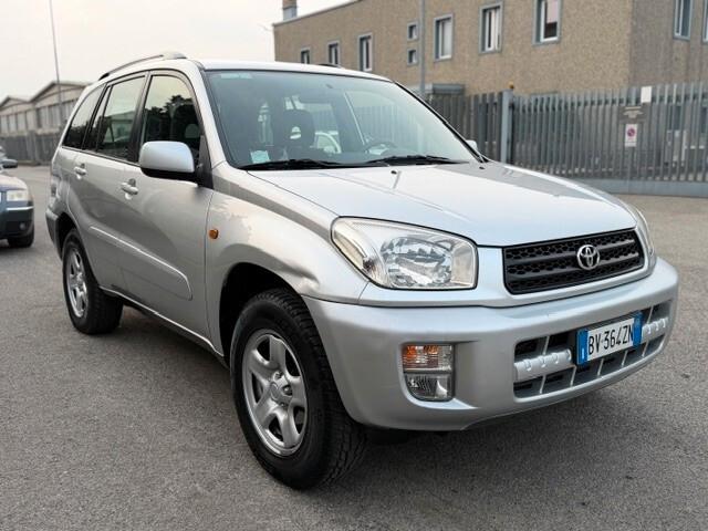 Toyota RAV 4 RAV4 2.0 16V cat 5 porte Sol AUTOMATICA