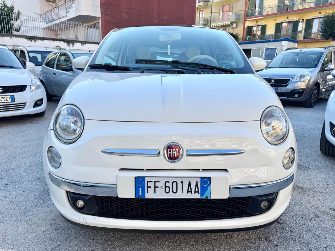 Fiat 500 1.3 MJT 95cv tetto unico proprietario