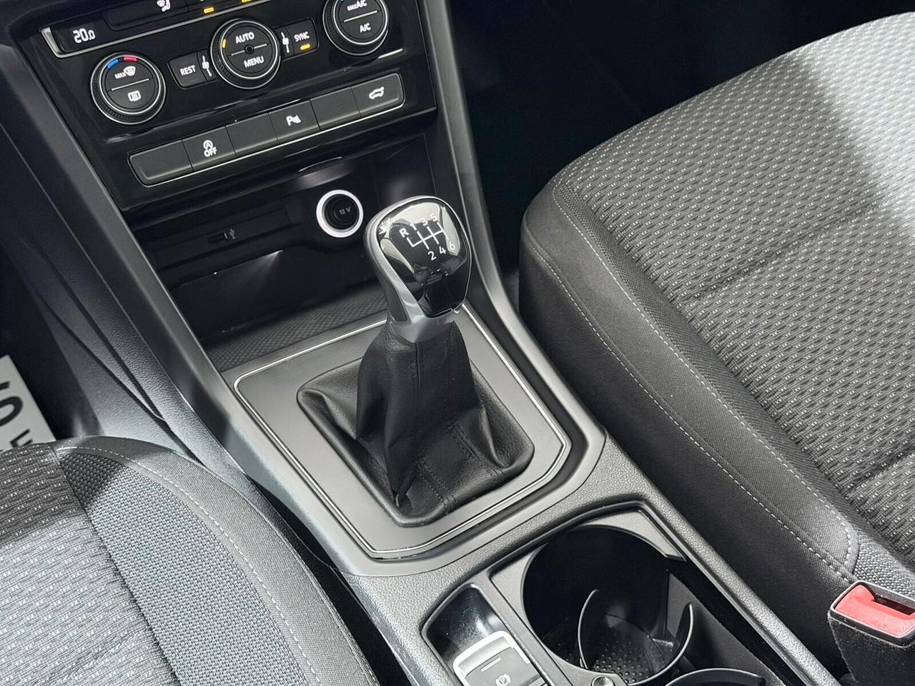 VW TOURAN 2.0TDI 150CV 7POSTI GANCIO TRAINO 2019