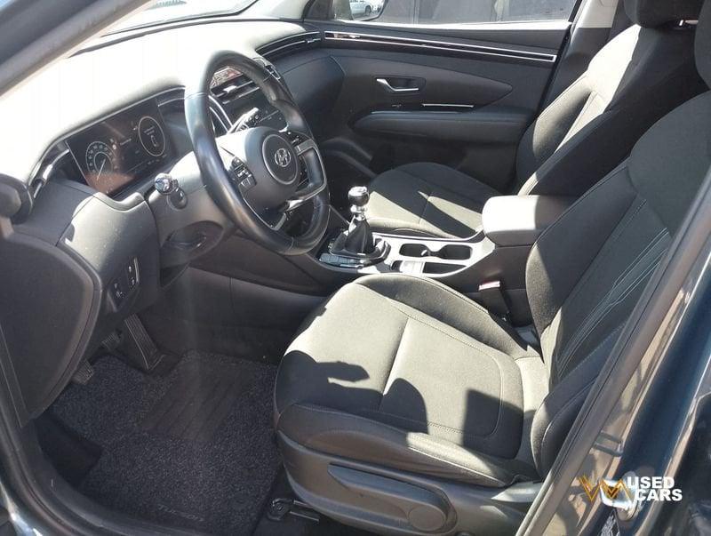 Hyundai Tucson Tucson 1.6 T-GDI 48V XLine