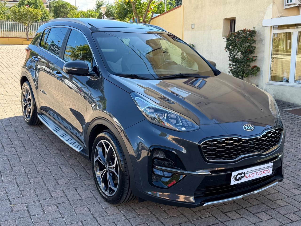 Kia Sportage 1.6 CRDI 136 CV DCT7 AWD GT Line