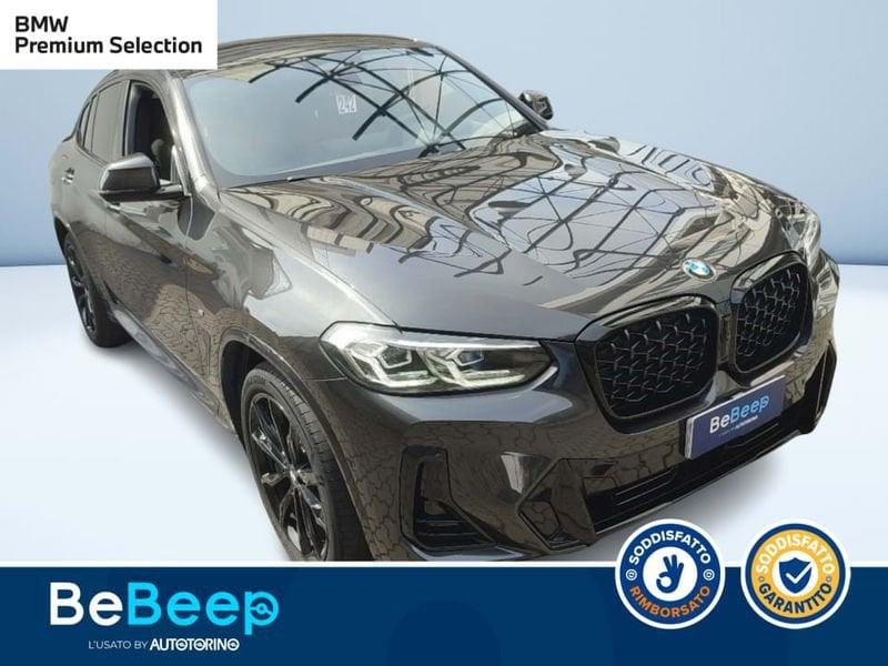 BMW X4 XDRIVE20D MHEV 48V MSPORT AUTO