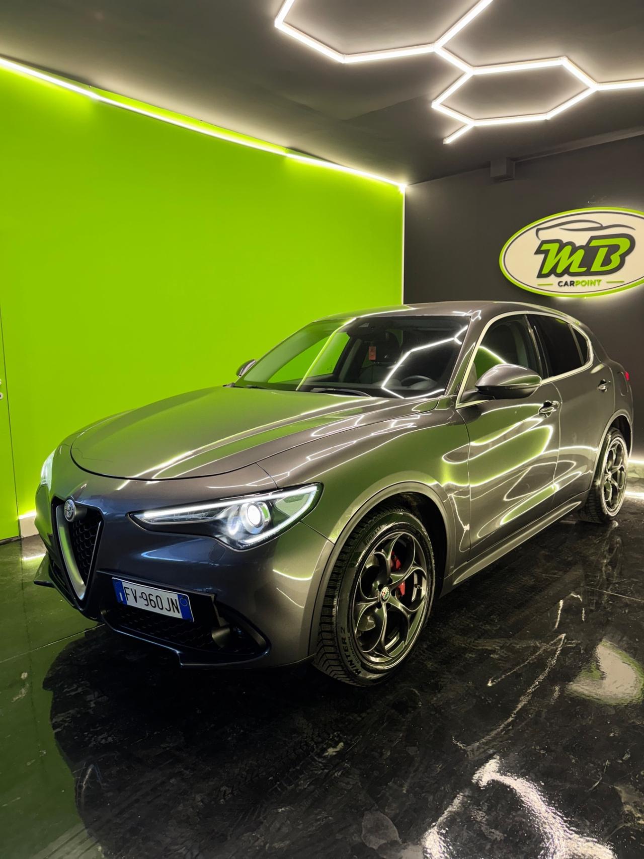 Alfa Romeo Stelvio 2.2 Turbodiesel 190 CV AT8 RWD Executive