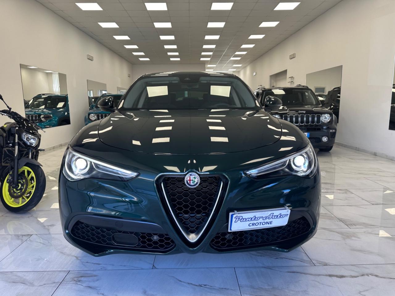 Alfa Romeo Stelvio 2.2 Turbodiesel 190 CV AT8 Q4 Business