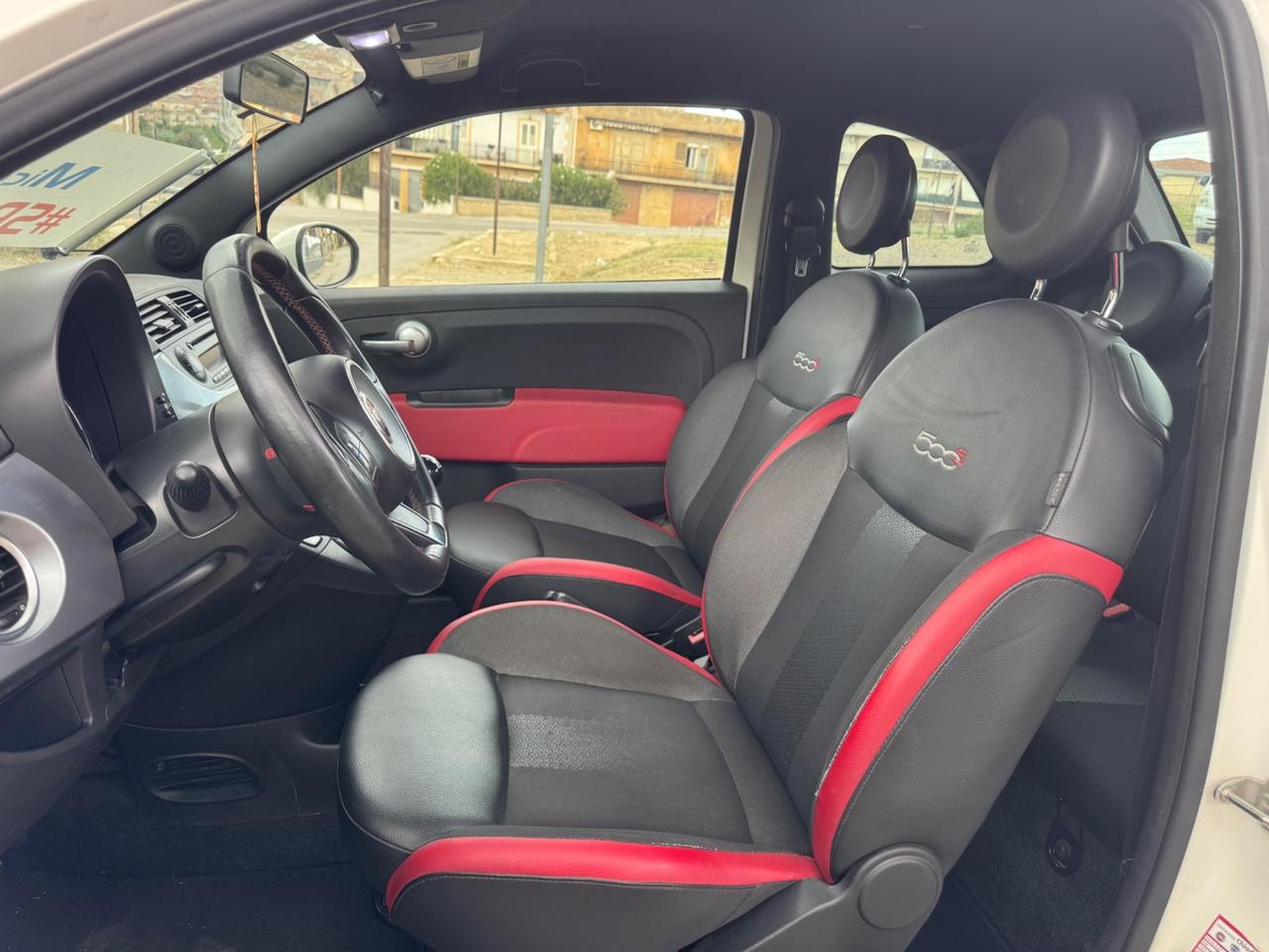 FIAT 500 S 1.3 MJT II 95 CV SPORT MOTORE NUOVO