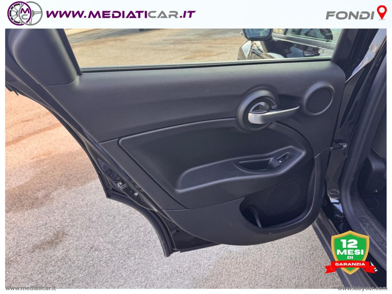 FIAT 500X 1.0 T3 120 CV City Cross