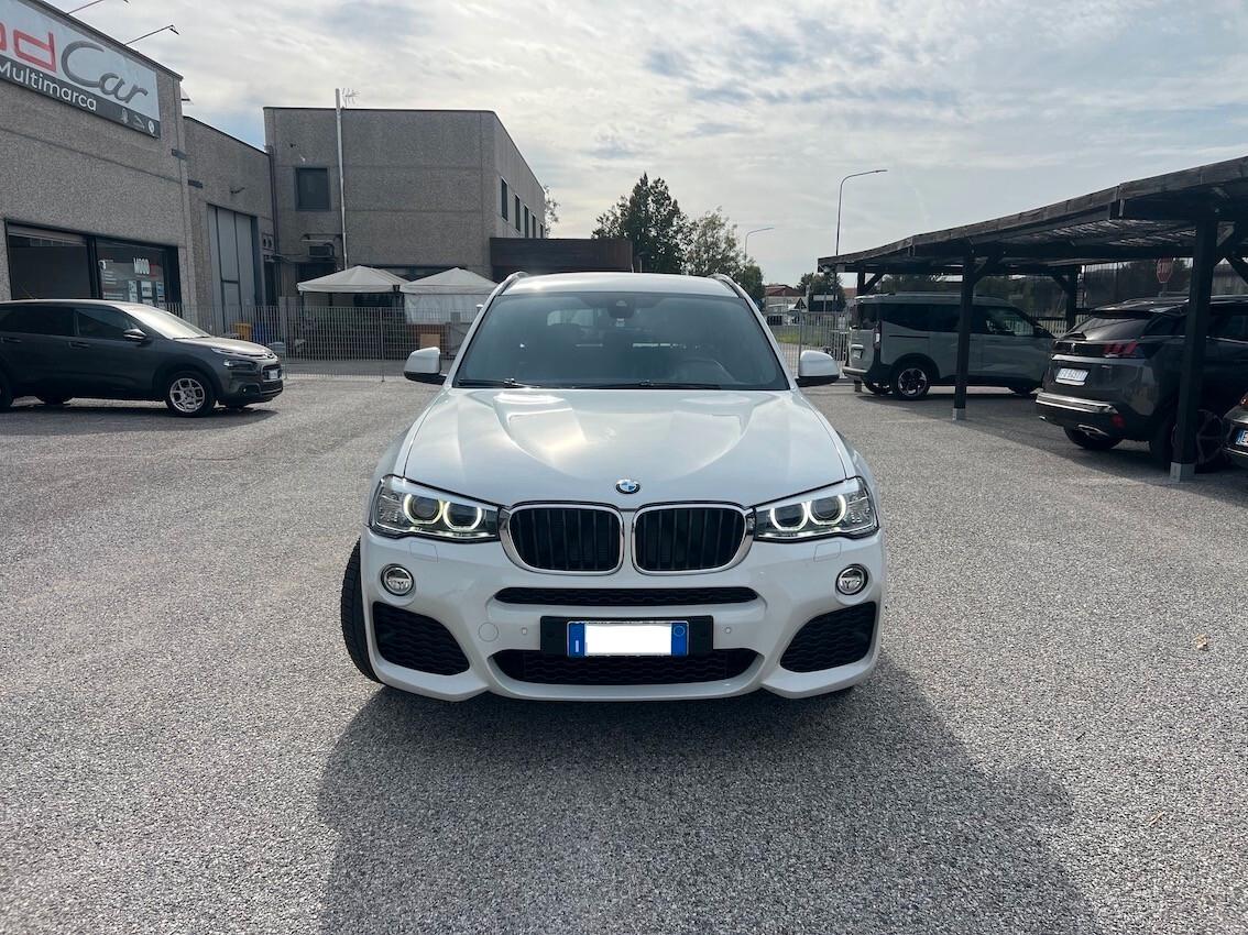 BMW X3 xdrive20d Msport auto