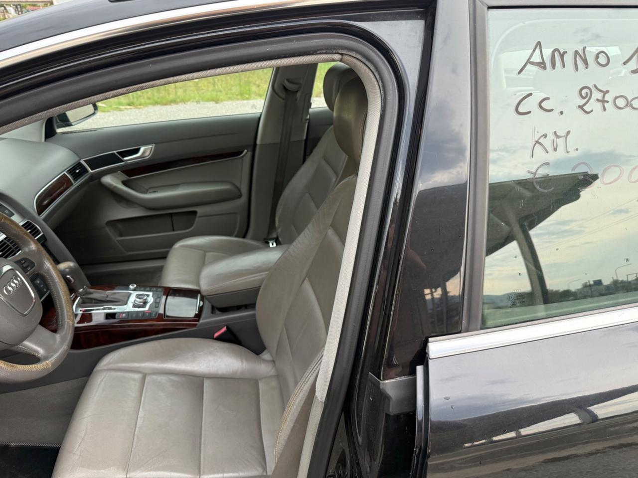 Audi A6 Avant 2.7 V6 TDI F.AP. quattro tiptronic garantita