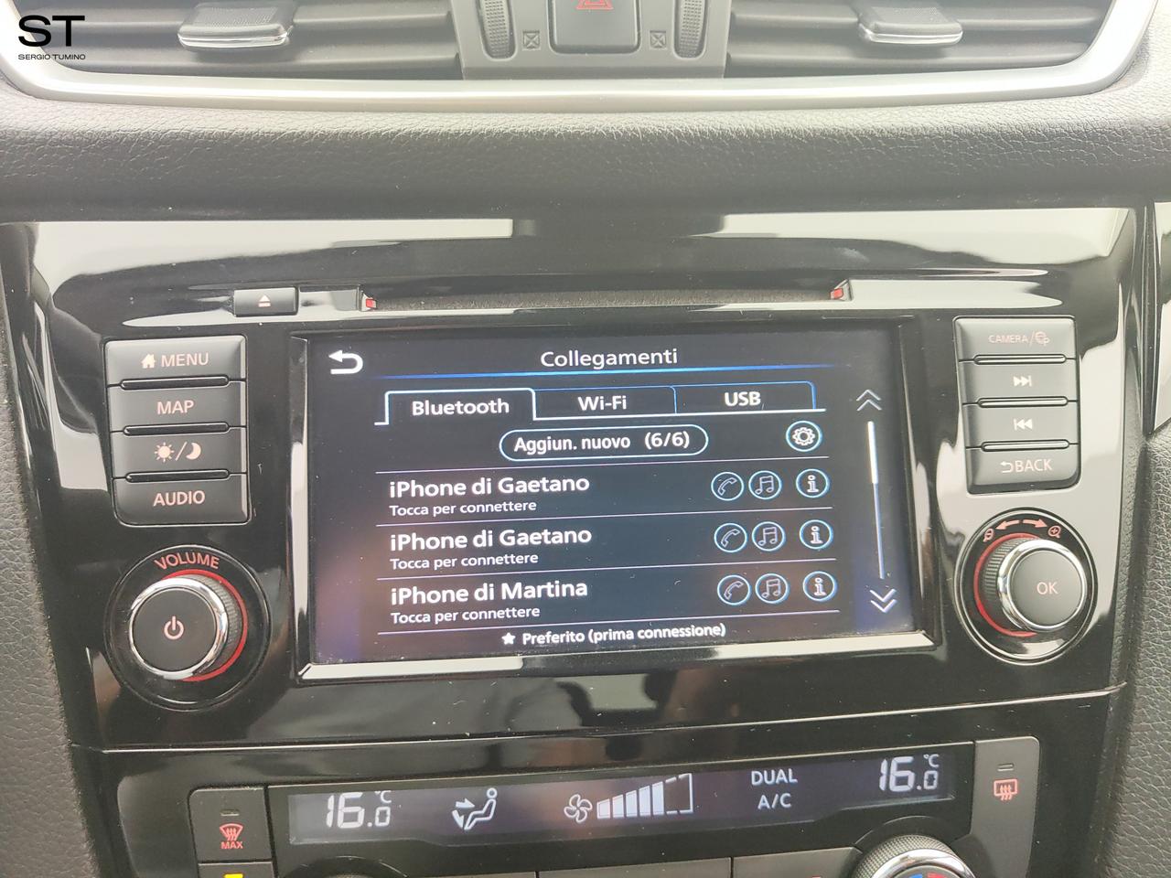 NISSAN Qashqai 2ª serie - Qashqai 1.5 dCi 115 CV N-Connecta