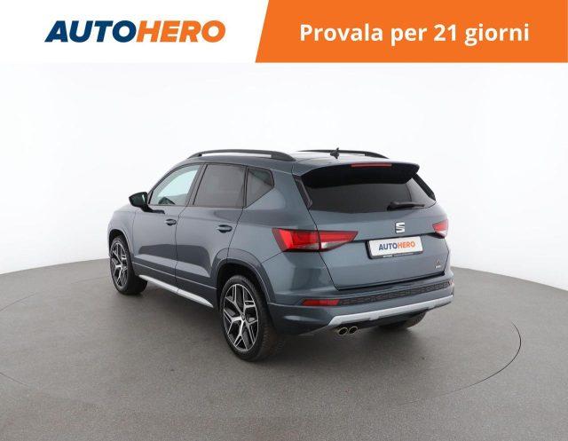 SEAT Ateca 2.0 TSI 4DRIVE DSG FR