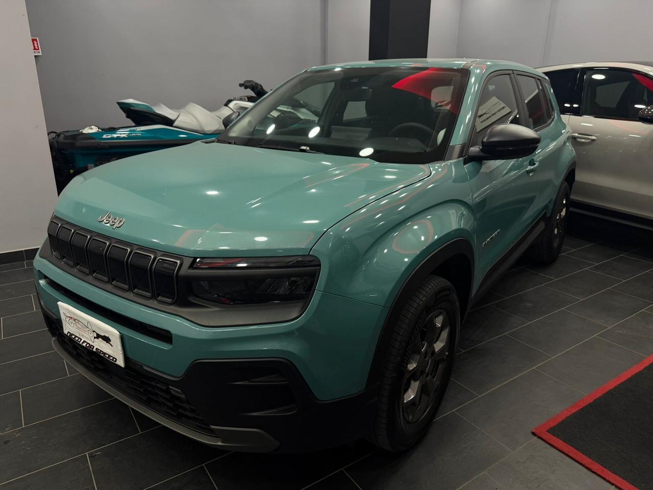 Jeep Avenger 1.2 Turbo 100 CV MHEV Summit