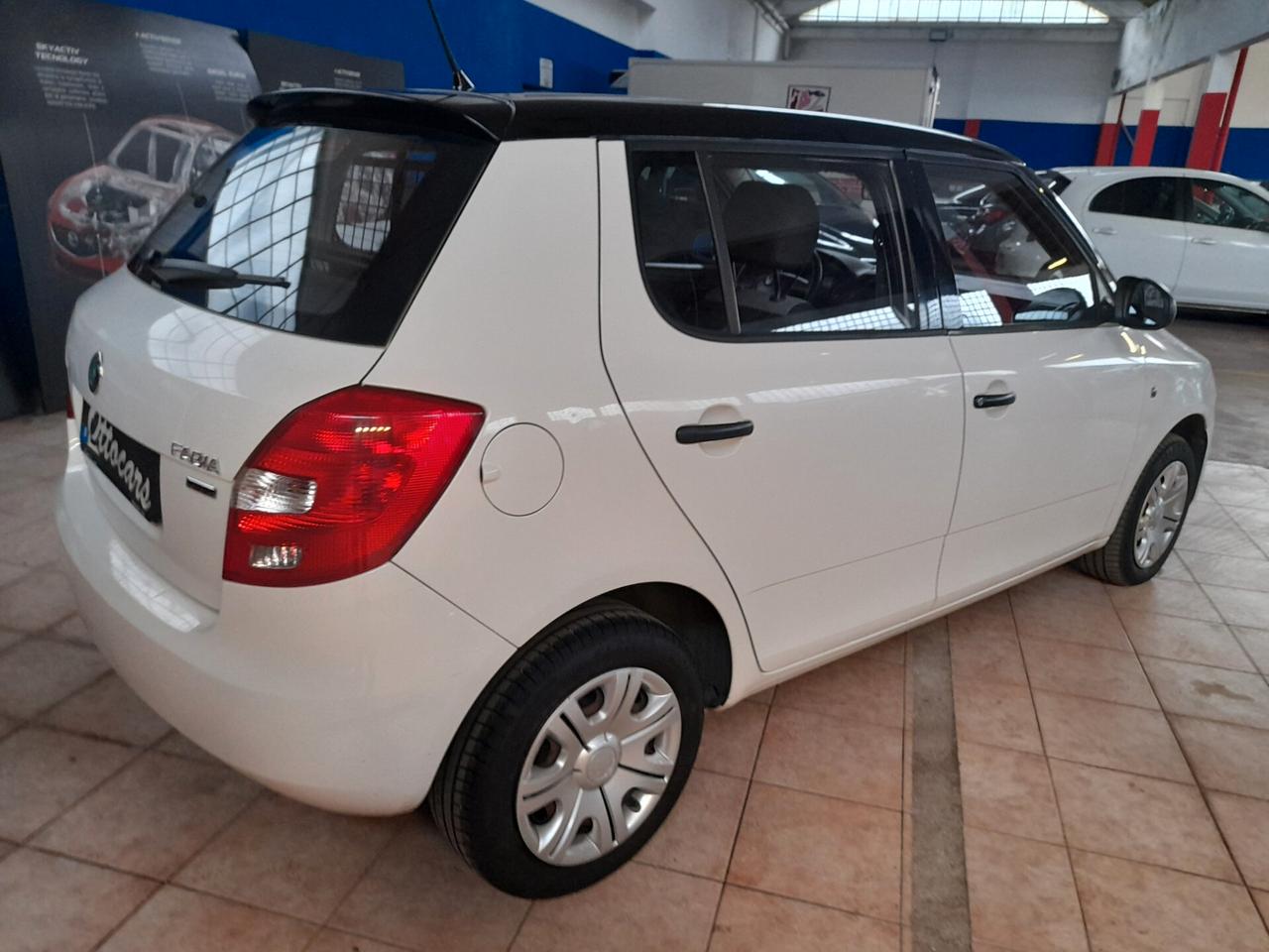 Skoda Fabia 1.6 TDI CR 75CV 5p. Active