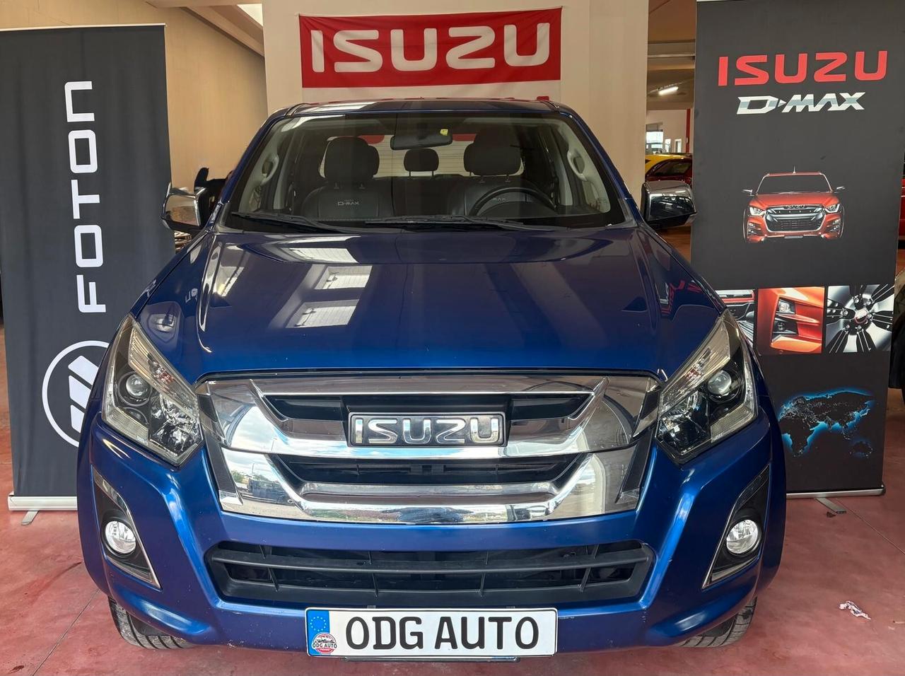 ISUZU D-MAX PICK-UP DOPPIA CABINA Posti 5 CAMBIO AUT. Diesel 1900 CV 163 km 60.818