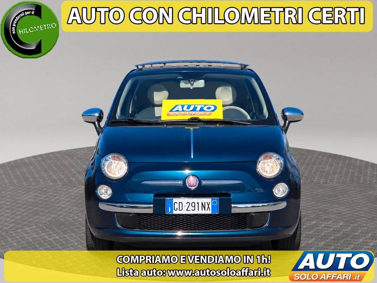 Fiat 500 1.2 CAMBIO AUTOMATICO/TETTO APRIBILE/EURO6B/68.000KM/NEOPATENTATI