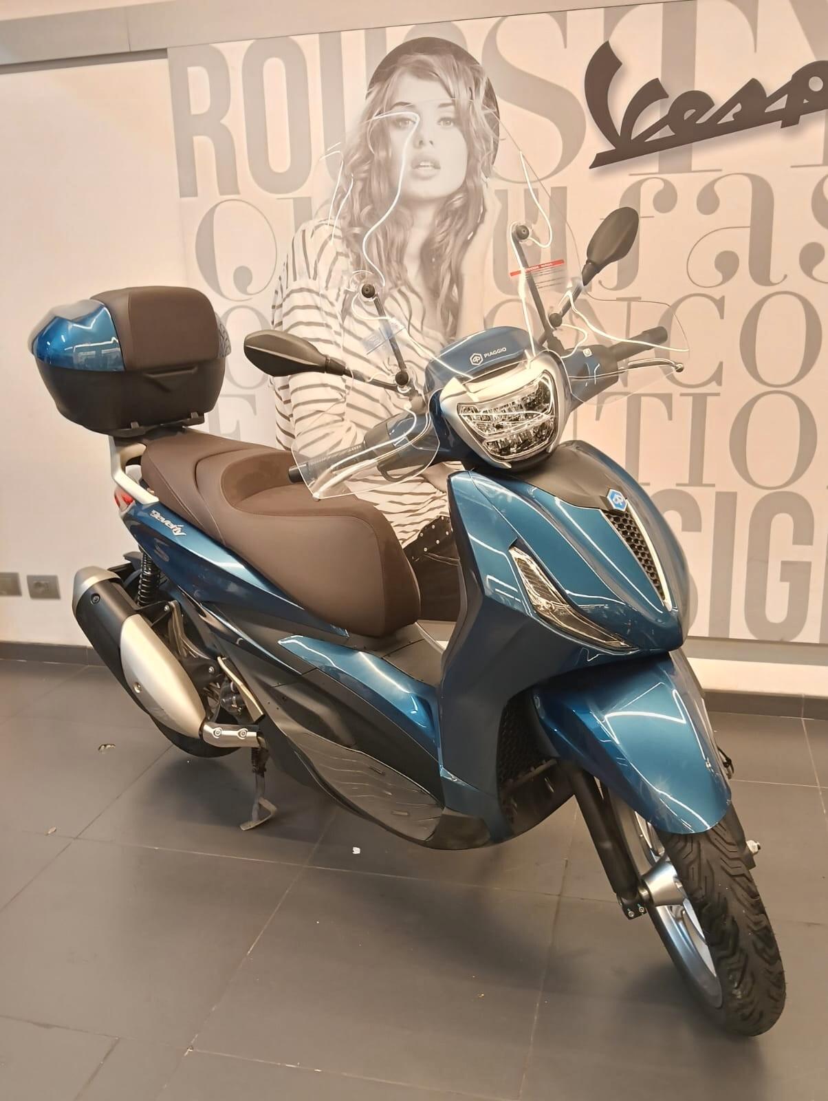 Piaggio Beverly 300 i.e. ABS ASR E5