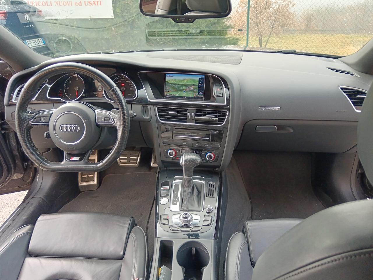 Audi A5 3.0 V6 TDI 245CV QUATTRO FULL OPT