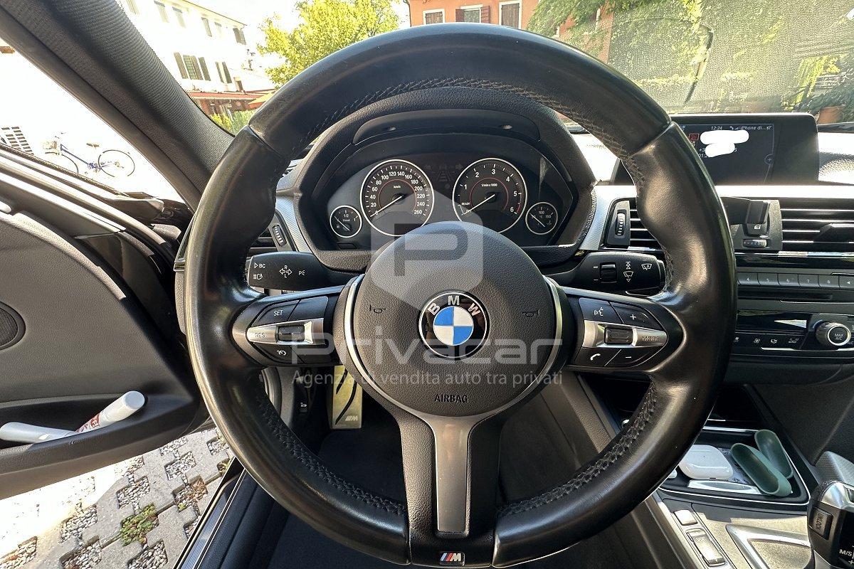 BMW 318d Touring Msport