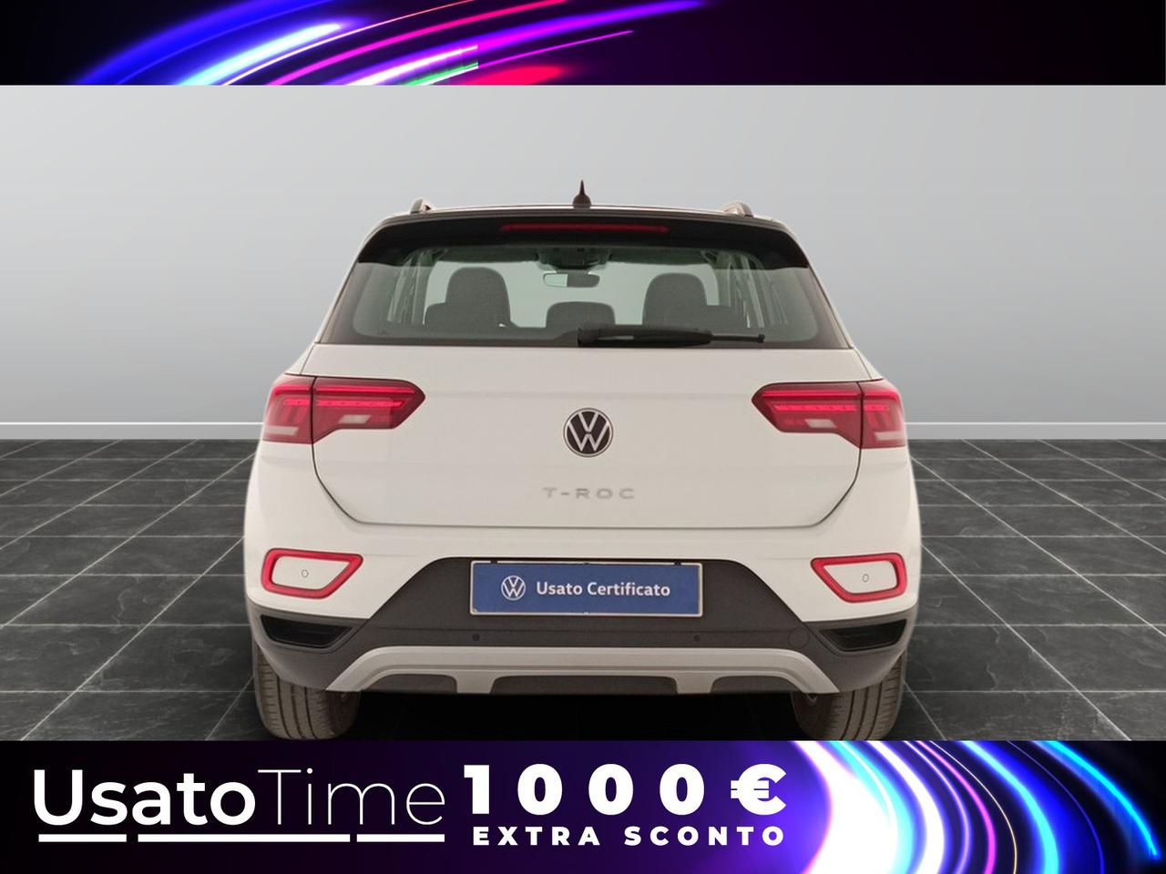 Volkswagen T-Roc 1.0 tsi 110cv life