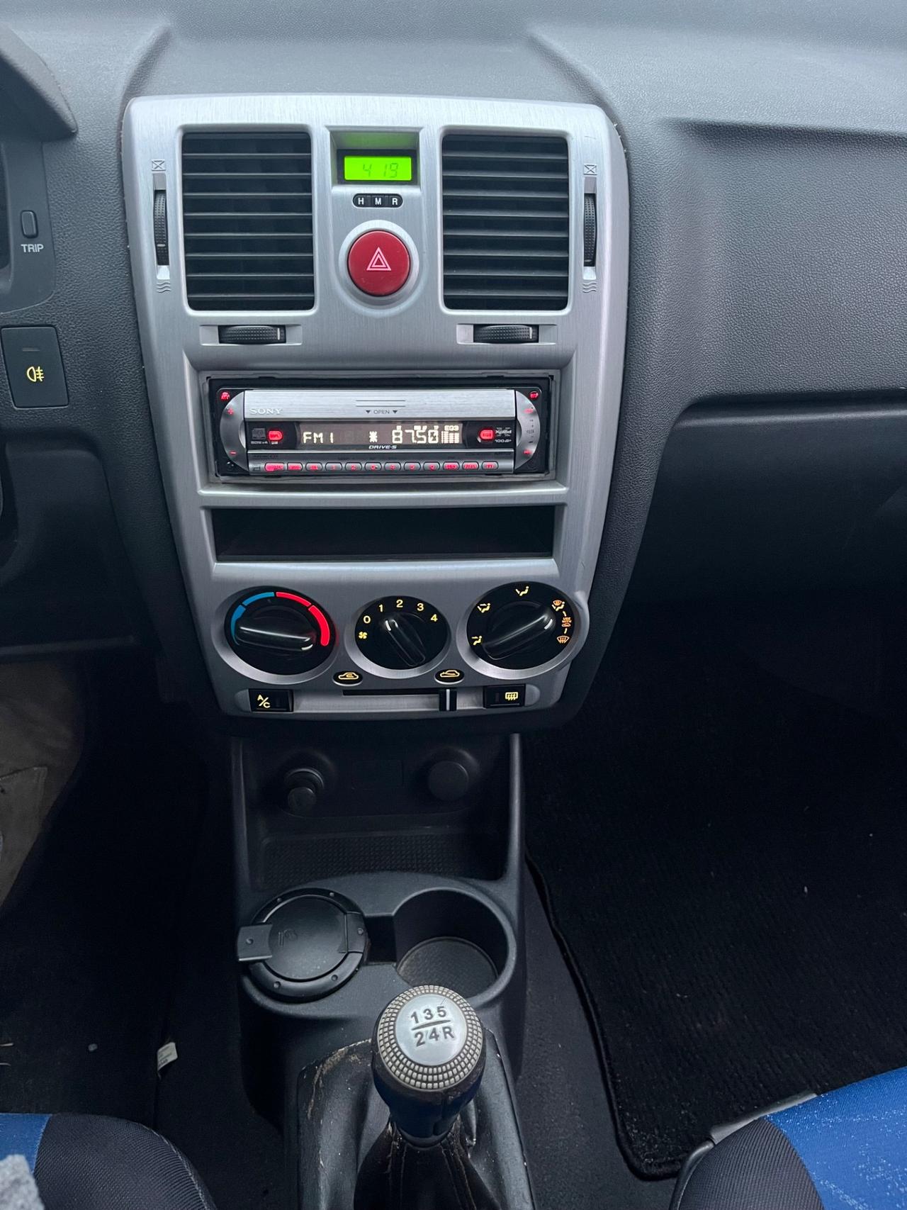 Hyundai Getz 1.1 Benzina Euro 4 - 1 Proprietario—