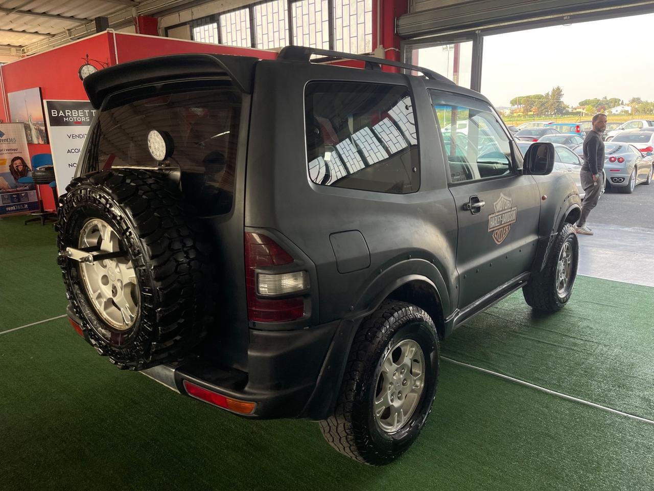 Mitsubishi Pajero 2.5 TDI PERMUTE RATE