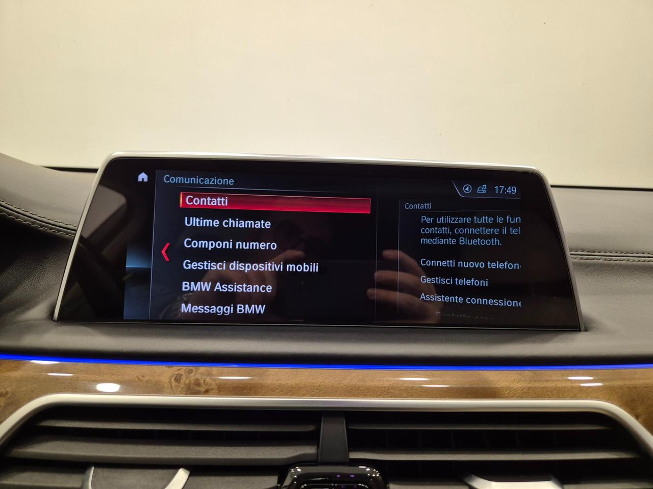 BMW 730 d Luxury auto - ACC/Lim - Cam 360 - Tetto - 4 RUOTE STERZANTI