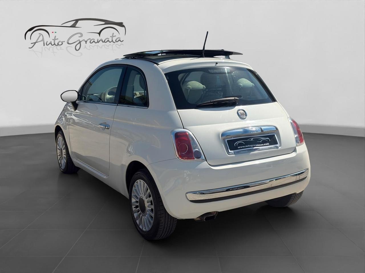 Fiat 500 1.2 Lounge 69cv TETTO APRIBILE NEOPATENTATI