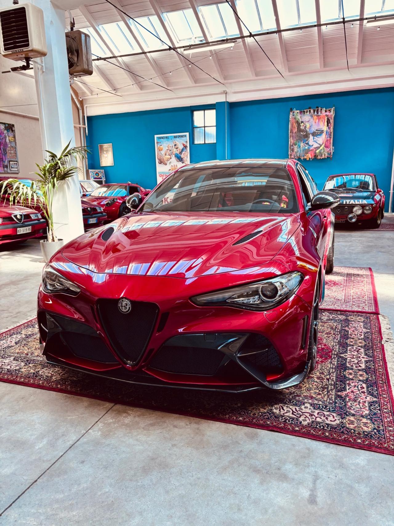 Alfa Romeo Giulia GTAm 2022