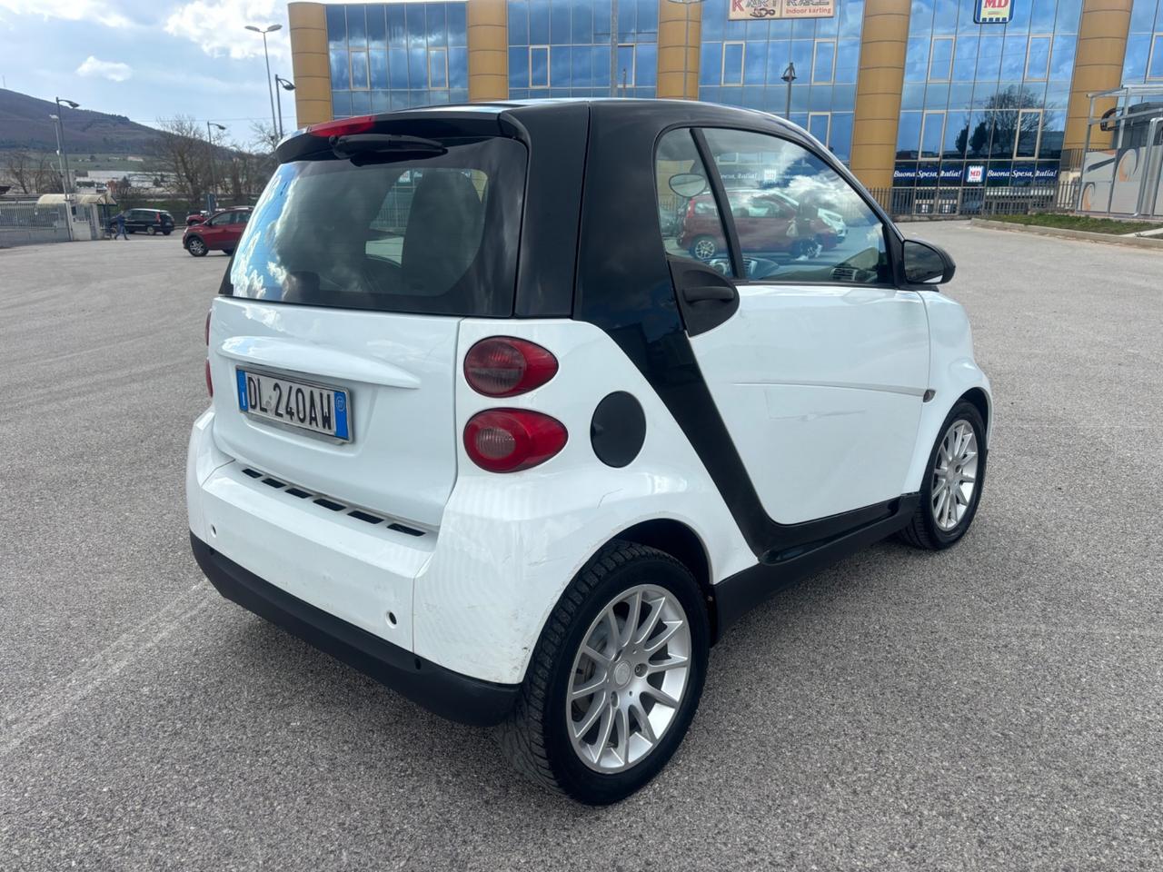 Smart ForFour 1.0 pure