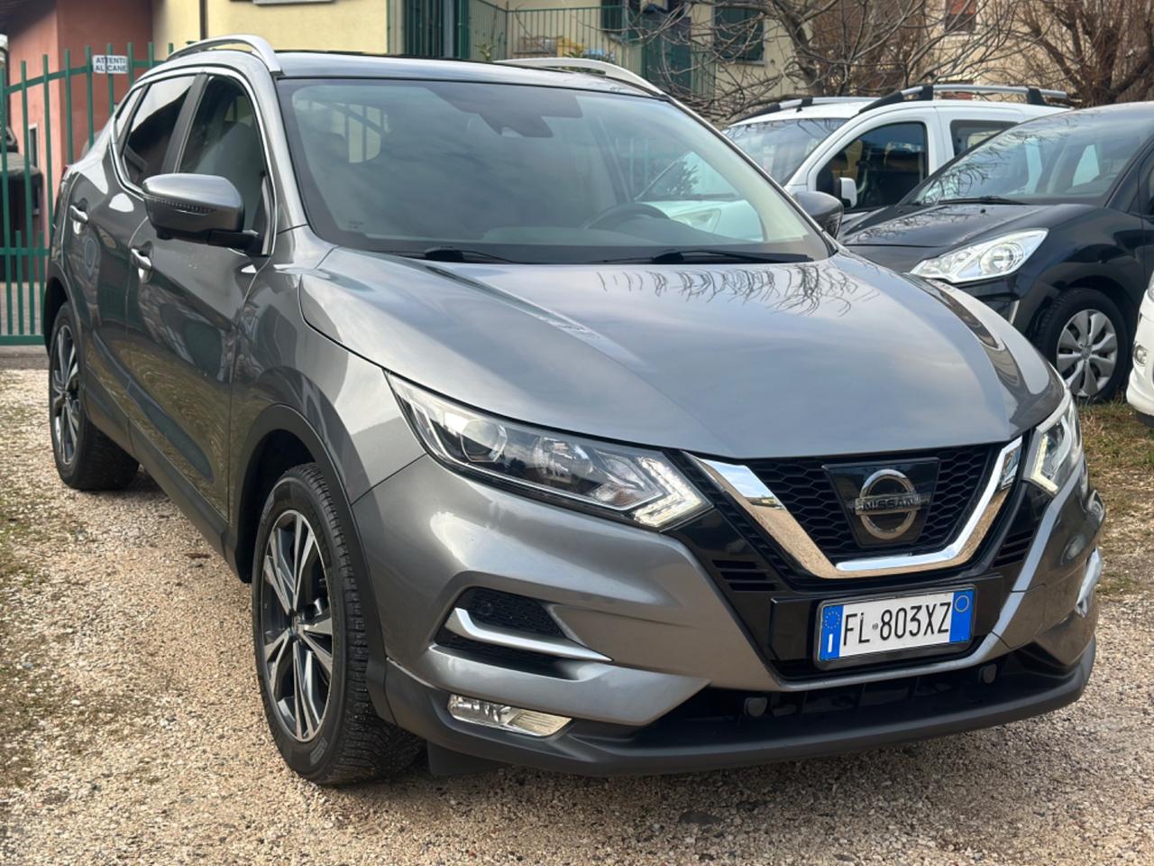 Nissan QASHQAI 1.5 dCi TEKNA EU6B TETTO FULLOPT KMCERT