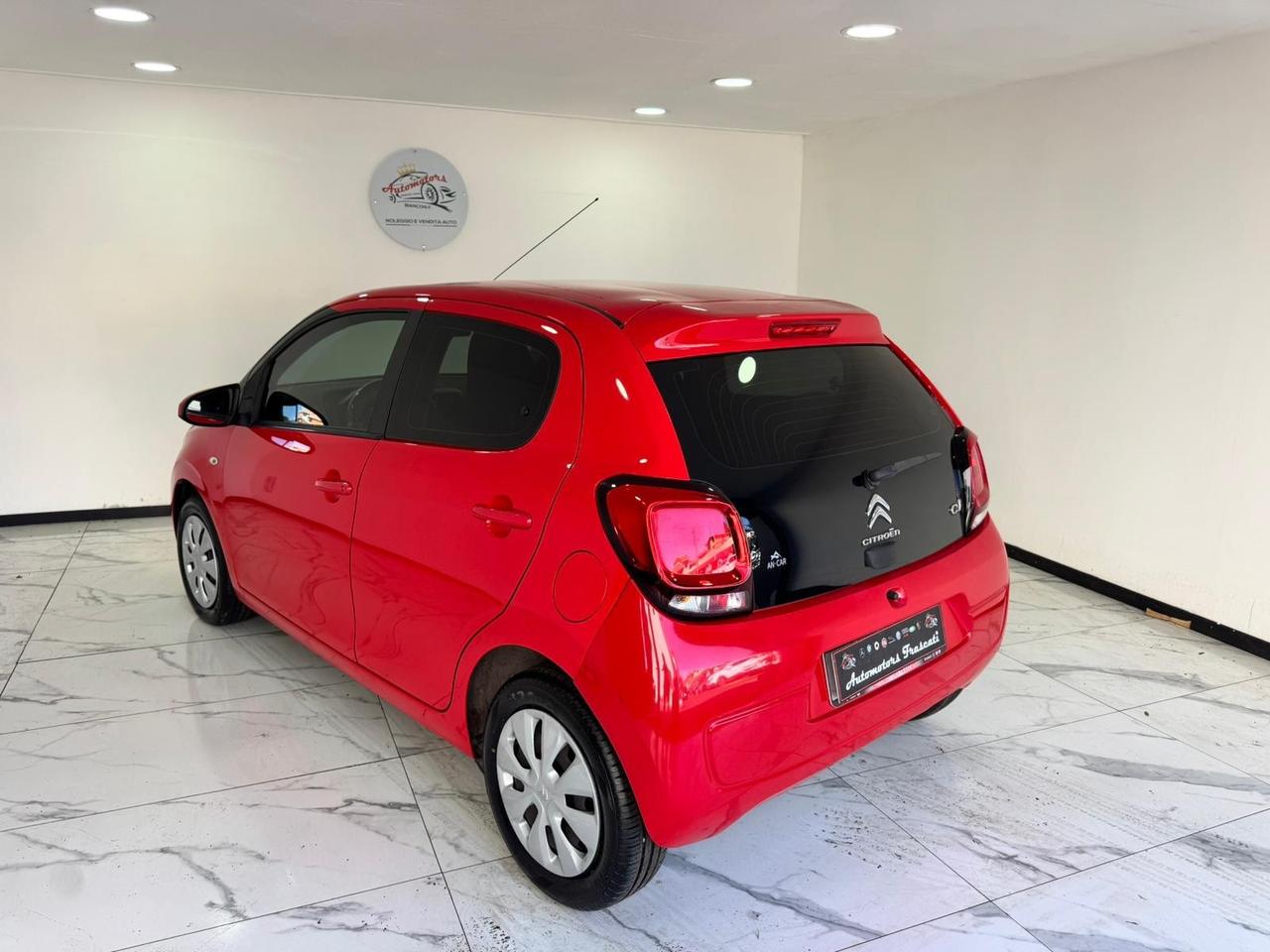 Citroen C1 VTi 68 ETG 5 porte Feel