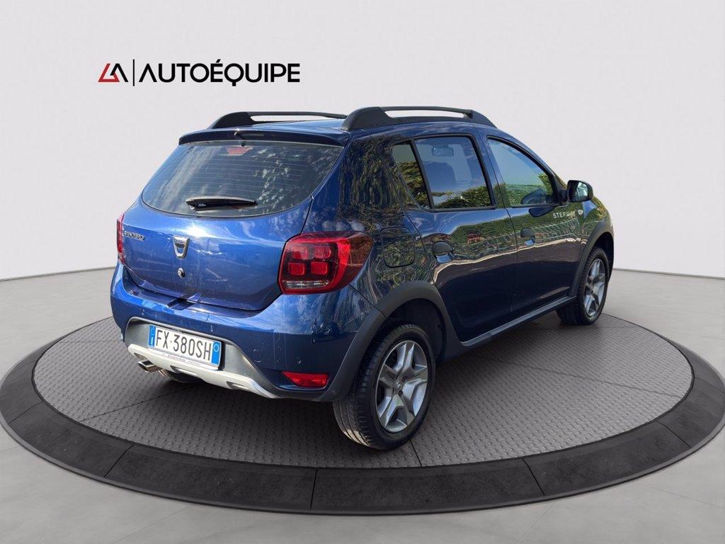 DACIA Sandero Stepway 1.5 blue dci Comfort s&s 95cv del 2019