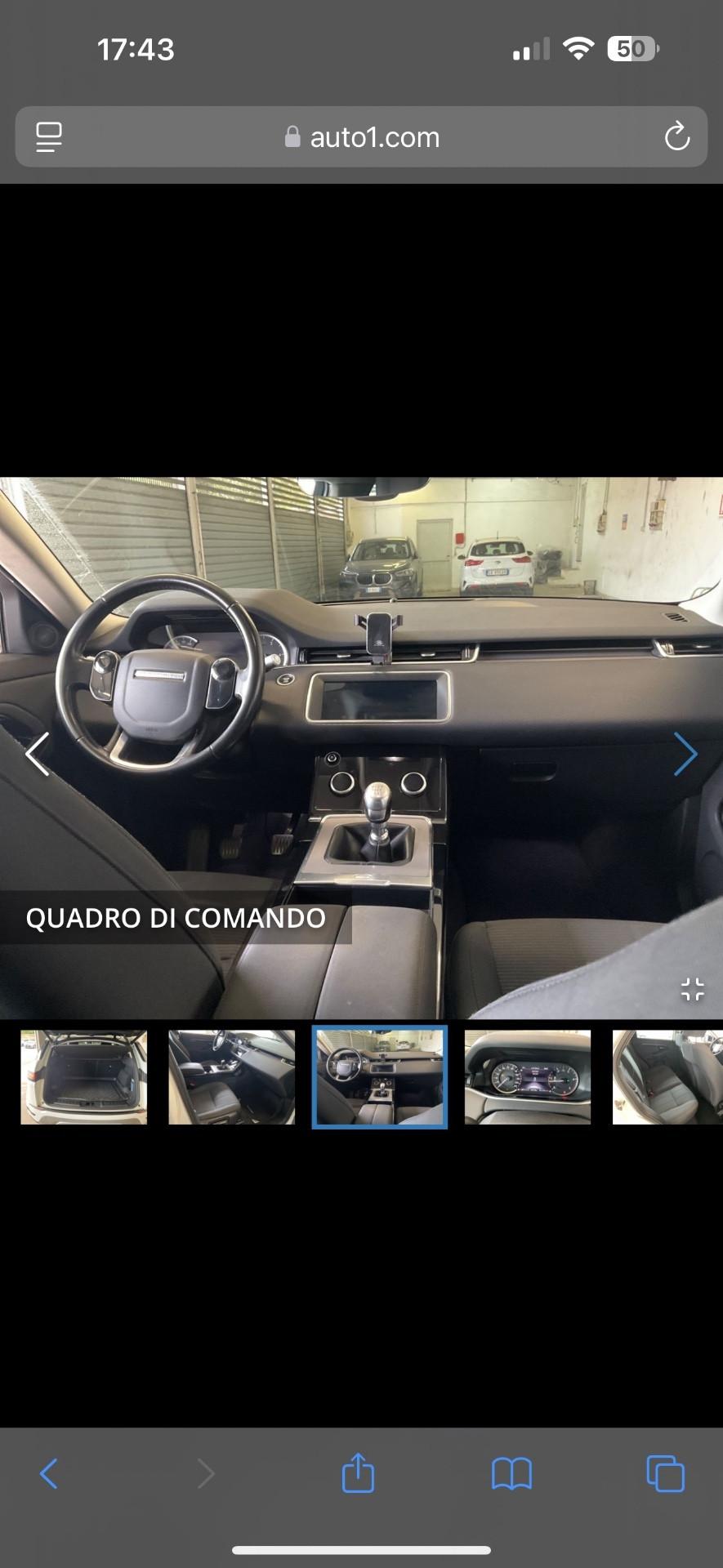 Land Rover Range Rover Evoque Range Rover Evoque 2.0D I4-L.Flw 150 CV