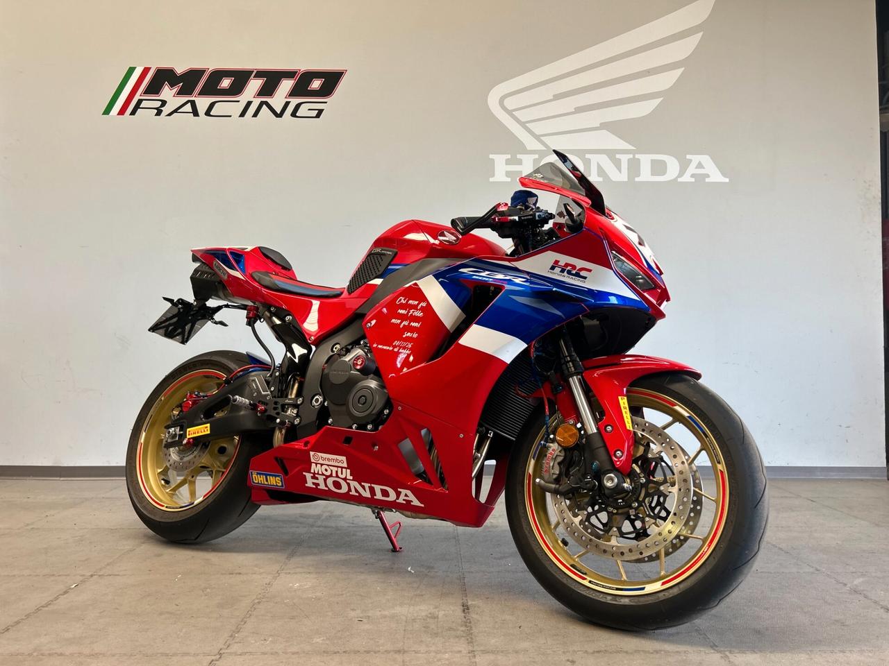 Honda CBR 600 RR racing