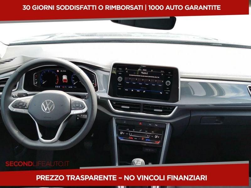 Volkswagen T-Roc 1.0 tsi Style 115cv