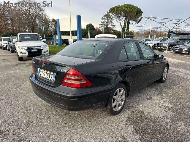 MERCEDES-BENZ C 200 C 200 cdi Elegance TG. CY916VV