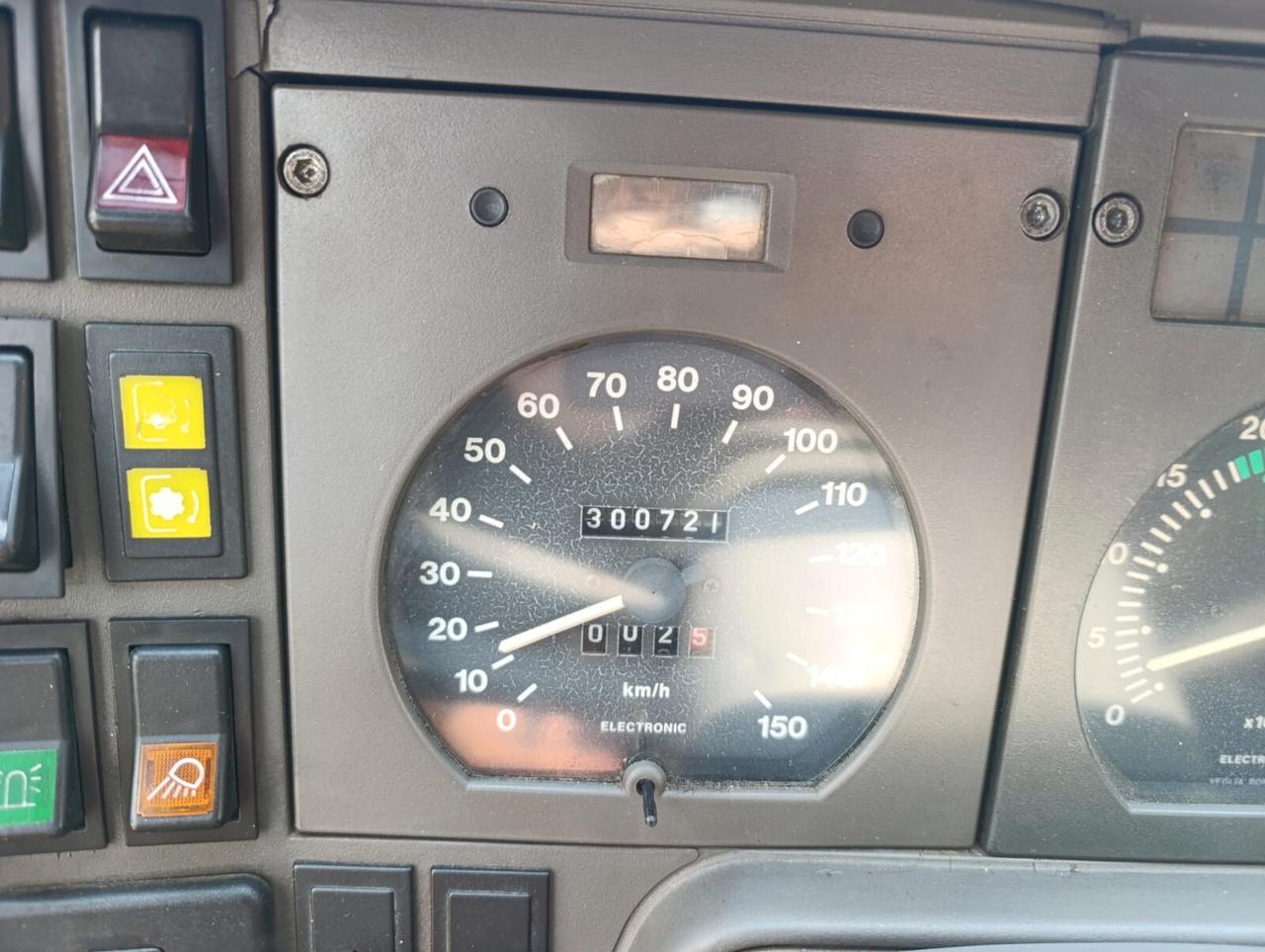 IVECO DAILY-TURBO- 1990 PATENTE B