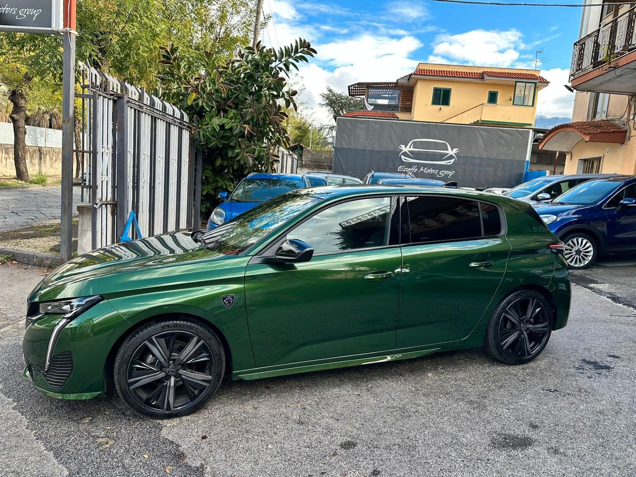 Peugeot 308 1.2 PURETECH 131 CV EAT8