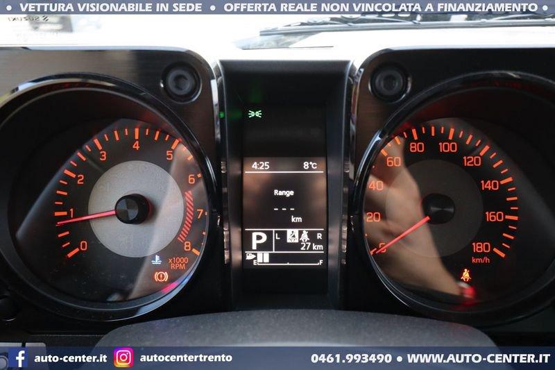 Suzuki Jimny 1.5 AT Allgrip 5PORTE AUTOVETTURA *Bianco