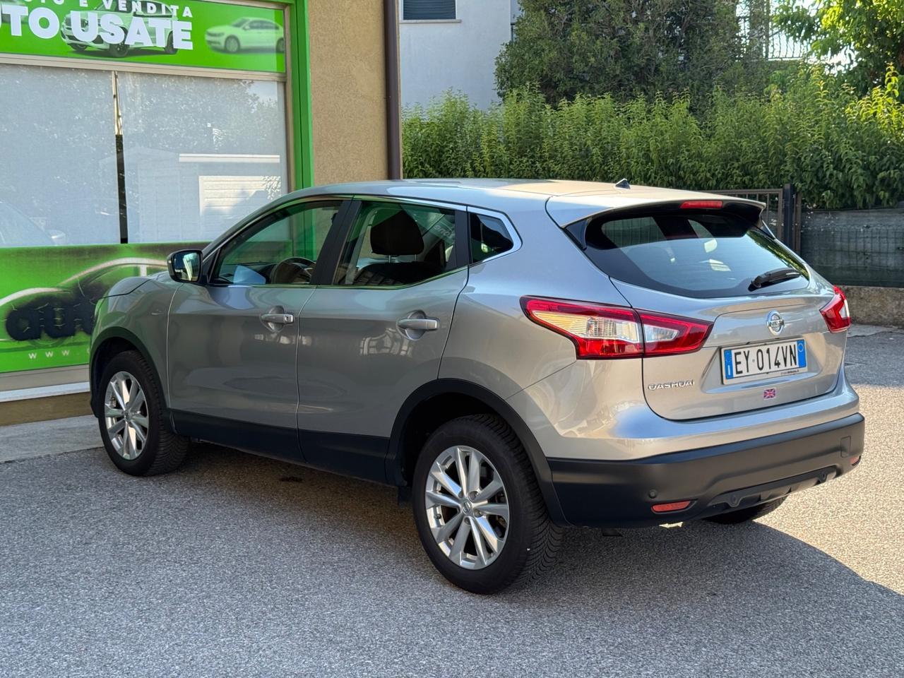 Nissan Qashqai 1.2 Benzina 116 CV 2015 NEO 104.000km originali