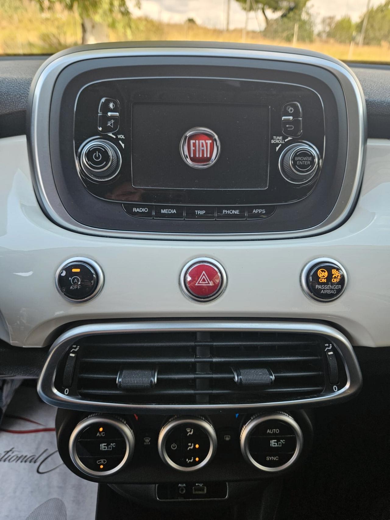 Fiat 500x 1.3mtj 70kw 95cv FULL