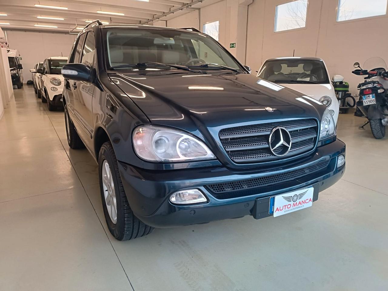 Mercedes-benz ML 270 turbodiesel cat CDI SE Leather