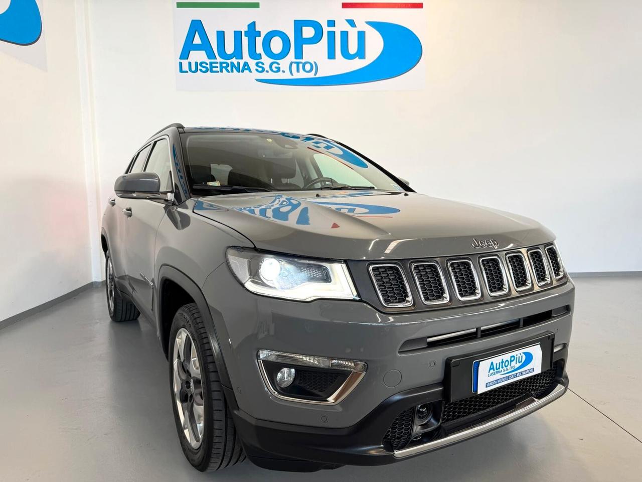Jeep Compass 2.0 Multijet II 4WD 140CV Limited