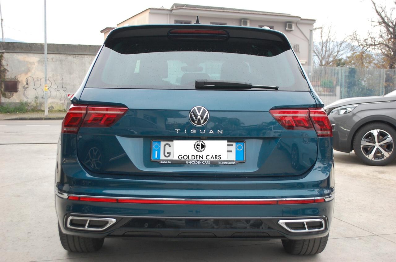 Volkswagen Tiguan 2.0 tdi R-Line 150CV dsg Uff Italy Navi Virtual